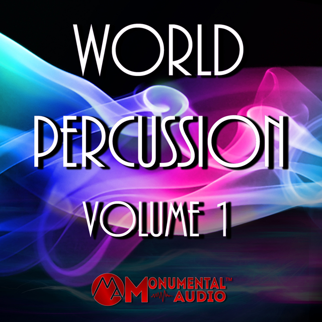 Cinemtic Expressions World Percussion Volume 1